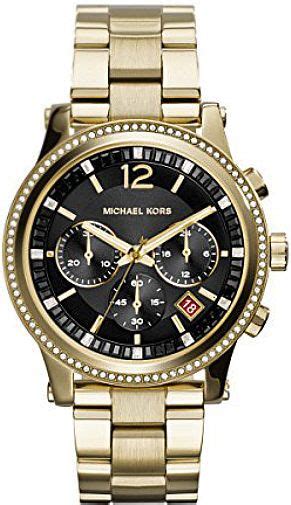 Women's Michael Kors Heidi Chronograph Glitz Watch MK6063